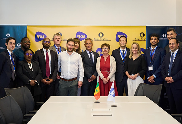 Yas secures an EBRD’s investment to boost connectivity in Africa